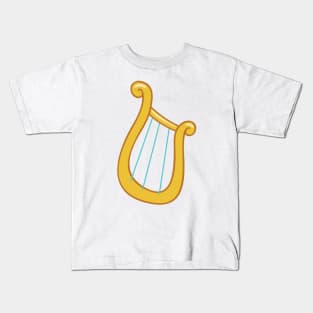 Lyra Cutie Mark Apparel Kids T-Shirt